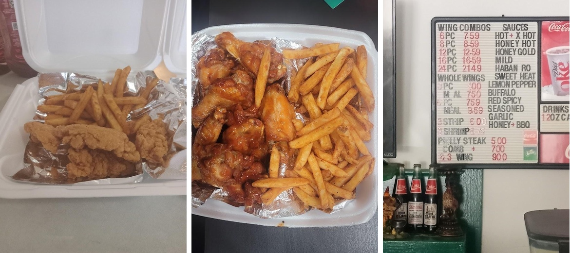 Wing Out Menu