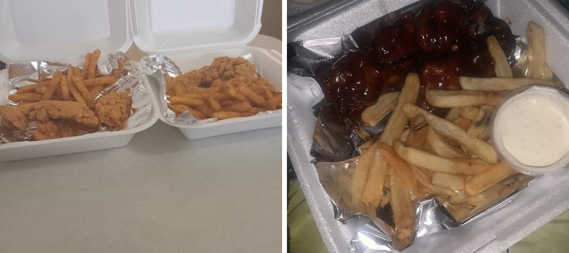 Wing Out Menu